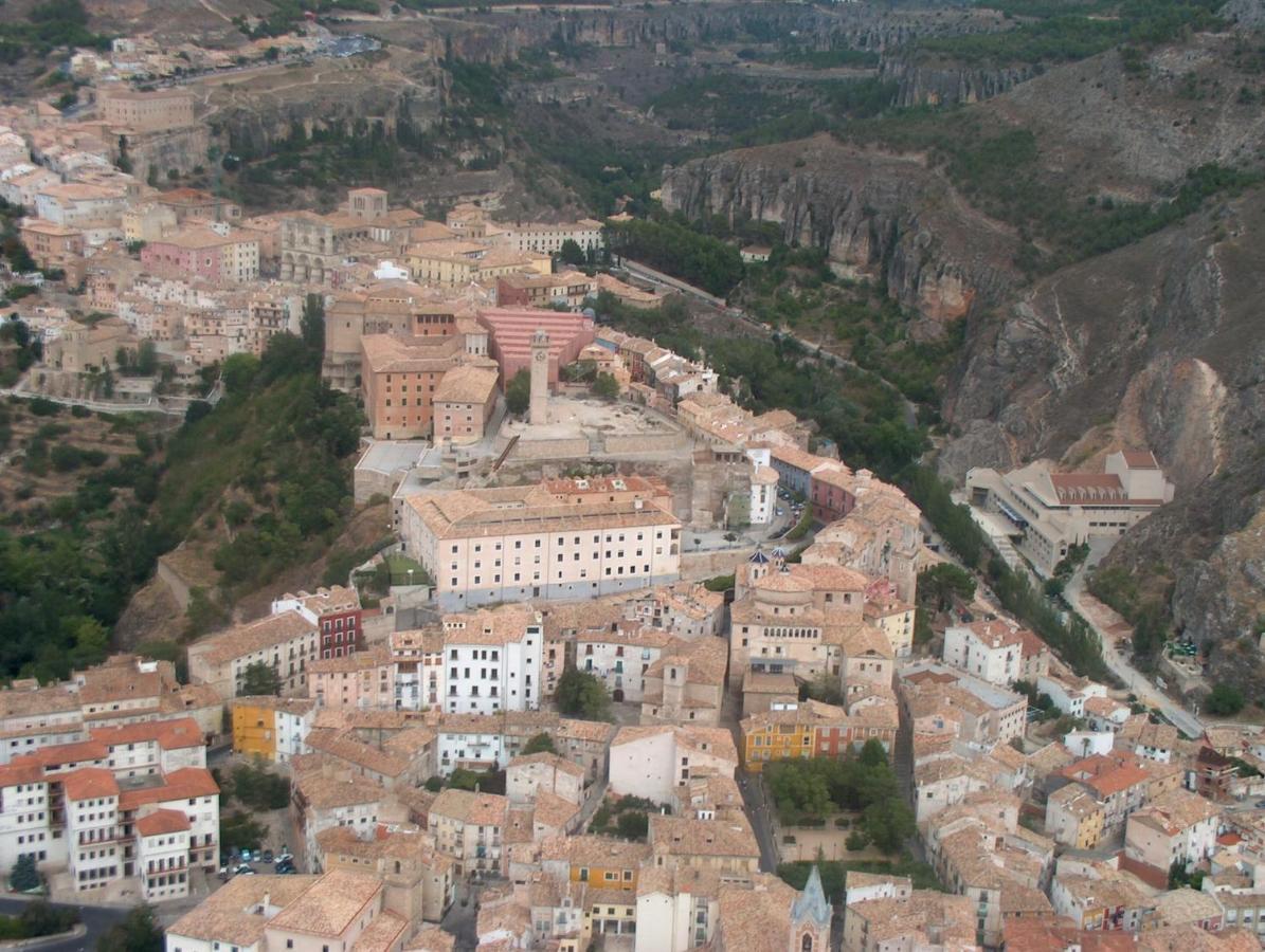 Alojamiento Cerro Socorro Lägenhet Cuenca  Exteriör bild